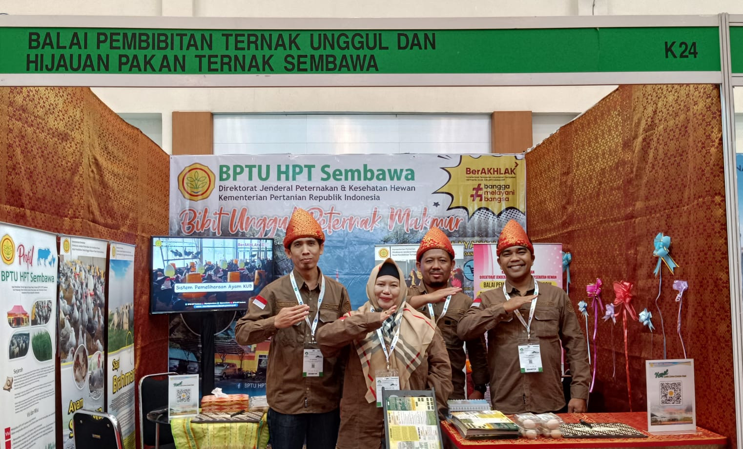 Partisipasi BPTU HPT Sembawa Dalam ILDEX 2023