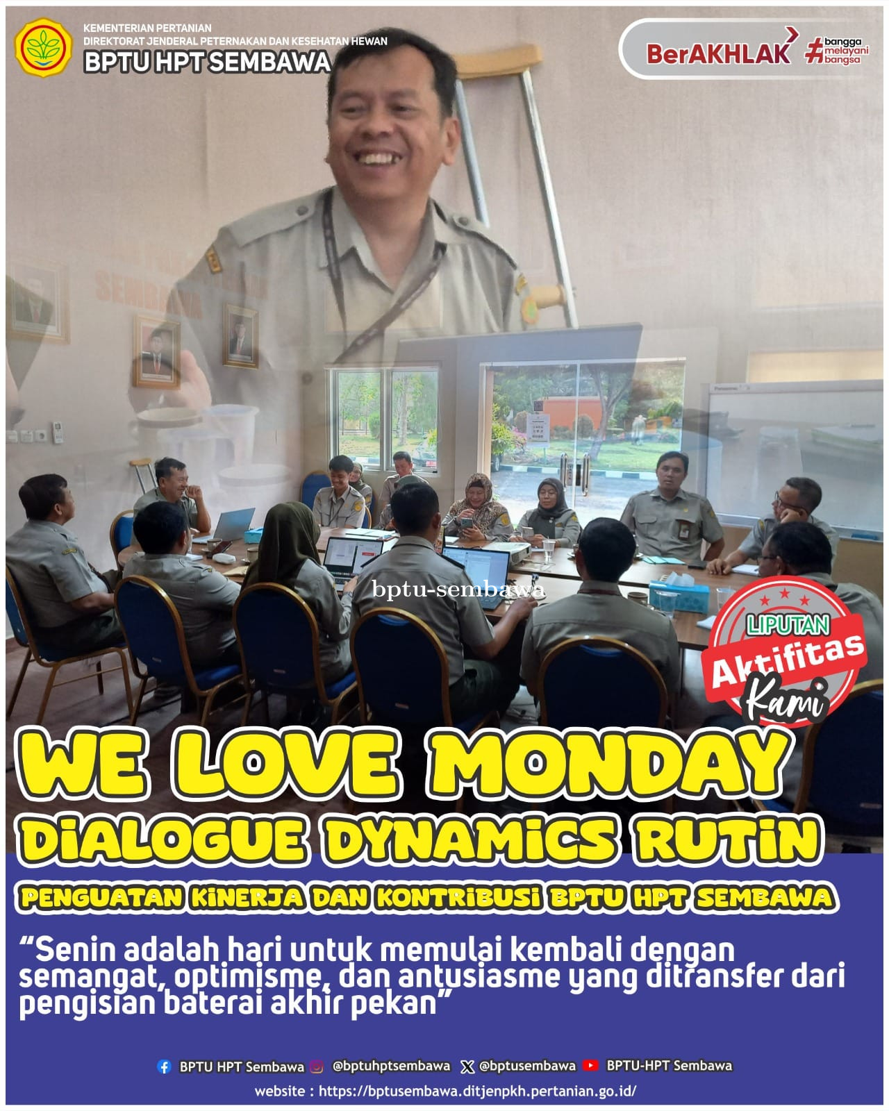 We love monday, Dialogue Dynamics Rutin 