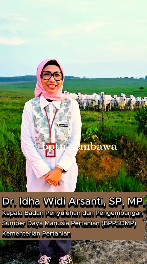 Sembawa Beraksi, Indonesia Terinspirasi: BPPSDMP Kementan Beri Testimoni Positif