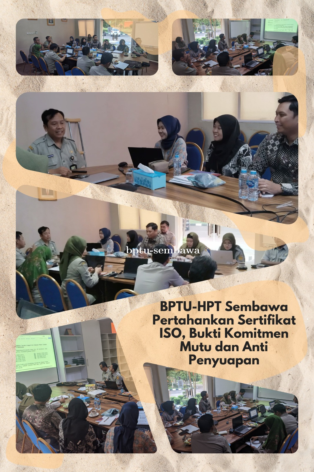 BPTU-HPT Sembawa kembali mencetak prestasi membanggakan