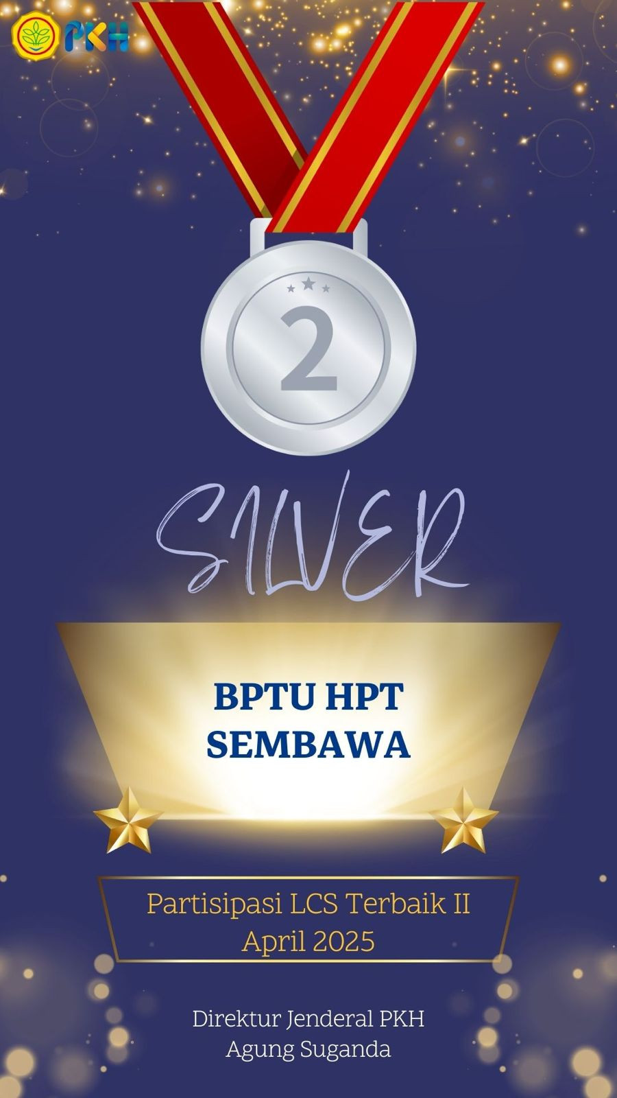 BPTU HPT Sembawa Raih Peringkat Silver dalam Apresiasi LCS April 2025