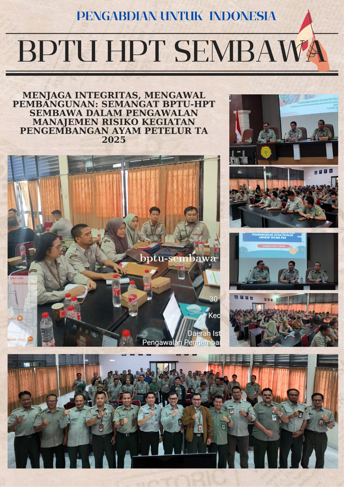 Menjaga Integritas, Mengawal Pembangunan