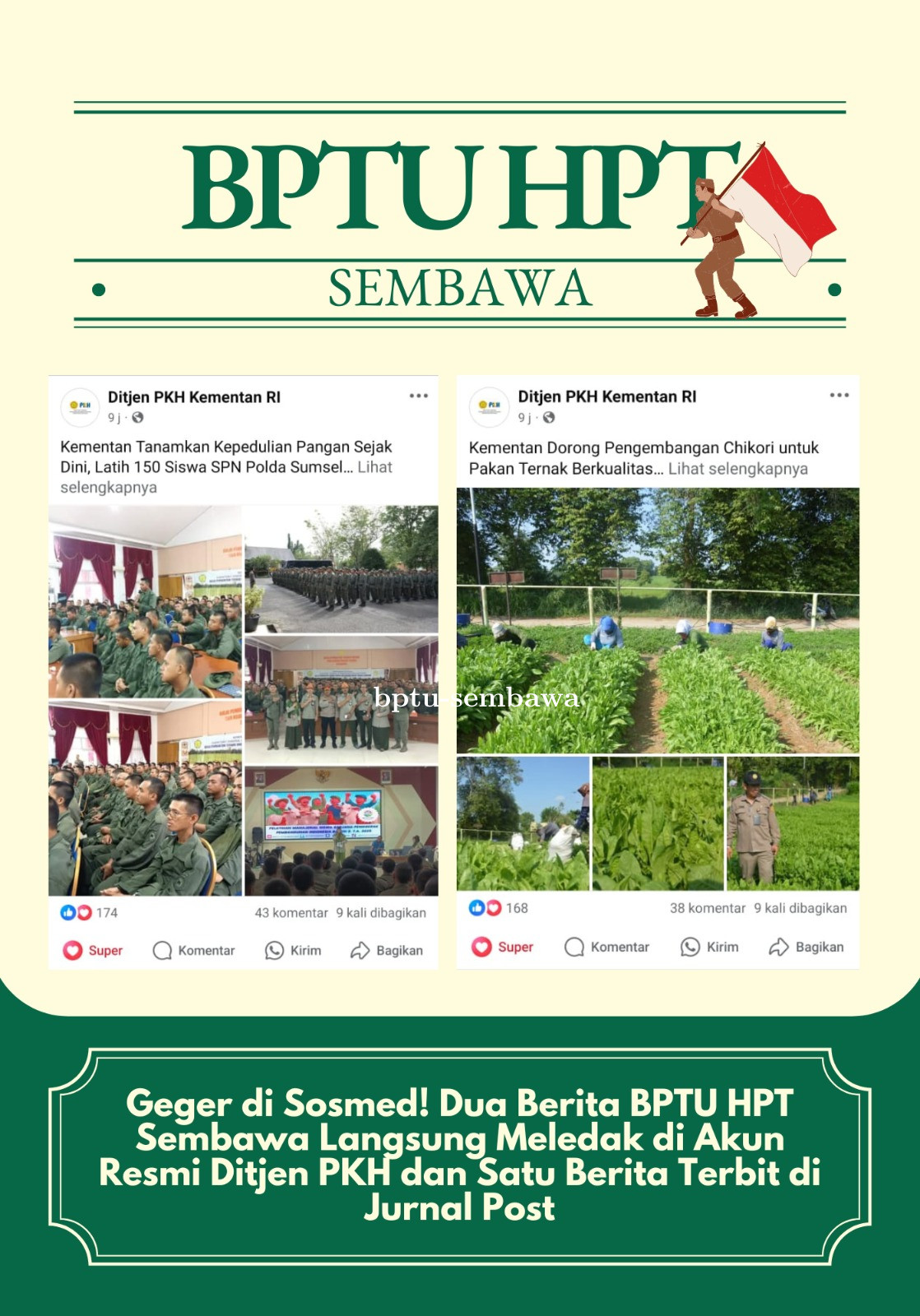 Geger di Sosmed! 
