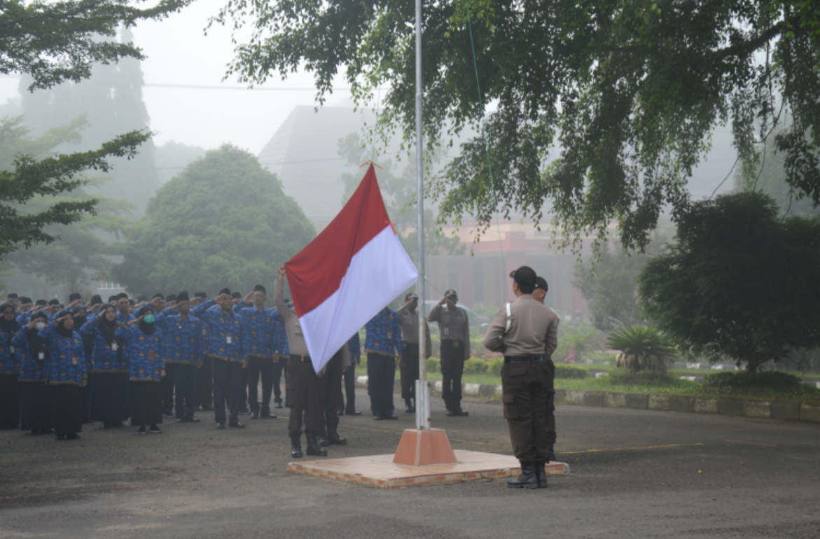 Upacara Peringatan Hari Krida Pertanian 21 Juni Tahun 2023